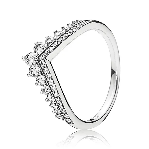 Nhẫn Nữ Pandora Friends 14K Gold & Sterling Silver Ring - 190856 Màu Bạc Size 58