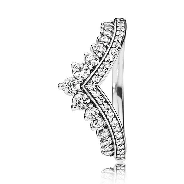 Nhẫn Nữ Pandora Friends 14K Gold & Sterling Silver Ring - 190856 Màu Bạc Size 58