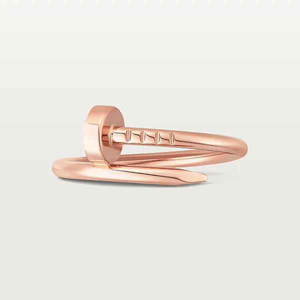 Nhẫn Unisex Cartier Juste Un Clou Ring Small Model CRB4225800 Màu Vàng Hồng Size 51