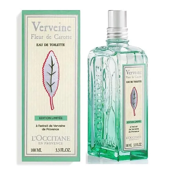 Nước Hoa Unisex L'Occitane Verveine Fleur De Carotte Eau De Toilette 100ml