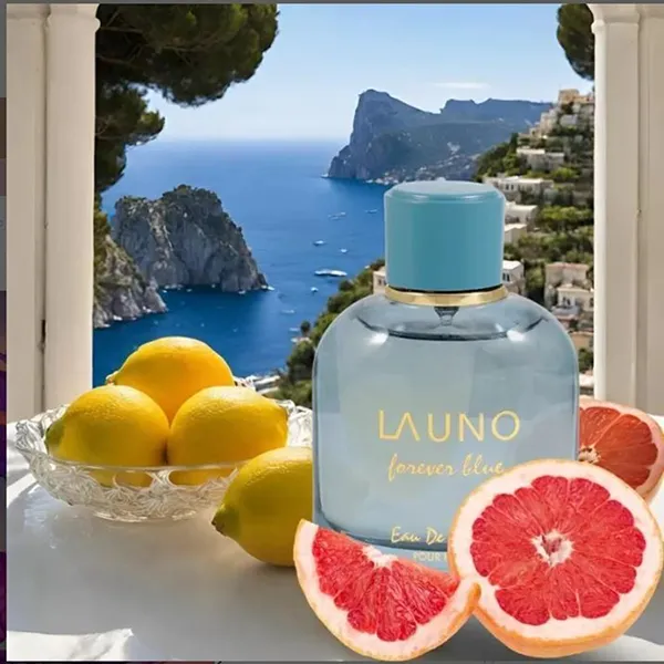 Nước Hoa Nam Fragrance World La Uno Intense Blue Light Bleu Men EDP 100ml