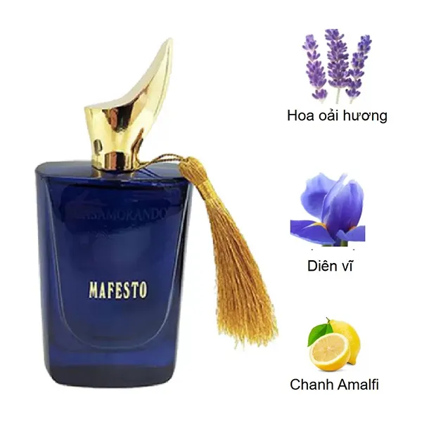 Nước Hoa Nam Fragrance World Mafesto EDP 100ml