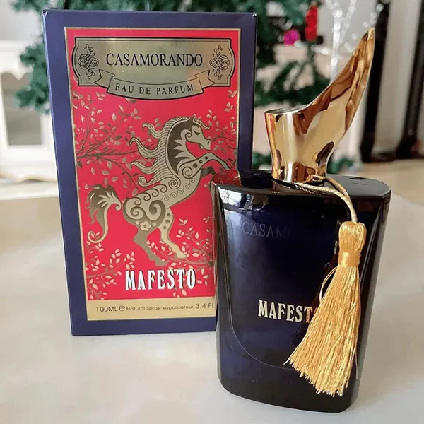 Nước Hoa Nam Fragrance World Mafesto EDP 100ml