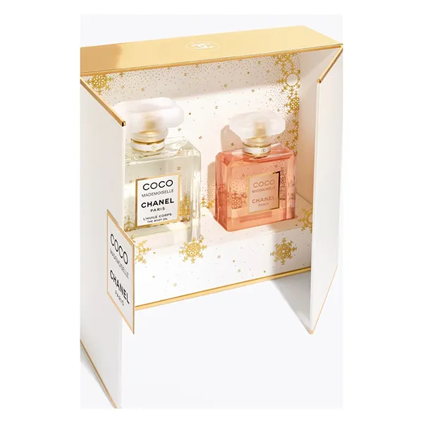 Nước Hoa Nữ Chanel Coco Mademoiselle EDP + Body Oil Set 2 Món (EDP 50ml + Body Oil 100ml)