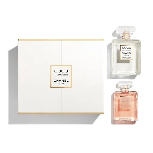 Nước Hoa Nữ Chanel Coco Mademoiselle EDP + Body Oil Set 2 Món (EDP 50ml + Body Oil 100ml)