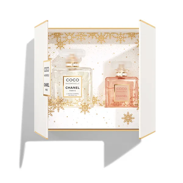 Nước Hoa Nữ Chanel Coco Mademoiselle EDP + Body Oil Set 2 Món (EDP 50ml + Body Oil 100ml)
