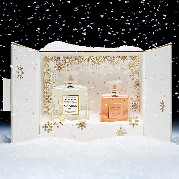 Nước Hoa Nữ Chanel Coco Mademoiselle EDP + Body Oil Set 2 Món (EDP 50ml + Body Oil 100ml)