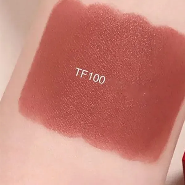 Son Kem Tom Ford TF Liquid Lip Luxe Matte 100 Màu Nâu Đất