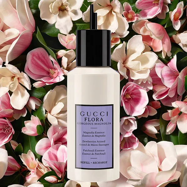 Nước Hoa Nữ Gucci Flora Gorgeous Magnolia Eau De Parfum 150ml Refill