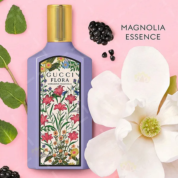 Nước Hoa Nữ Gucci Flora Gorgeous Magnolia Eau De Parfum (EDP) 150ml