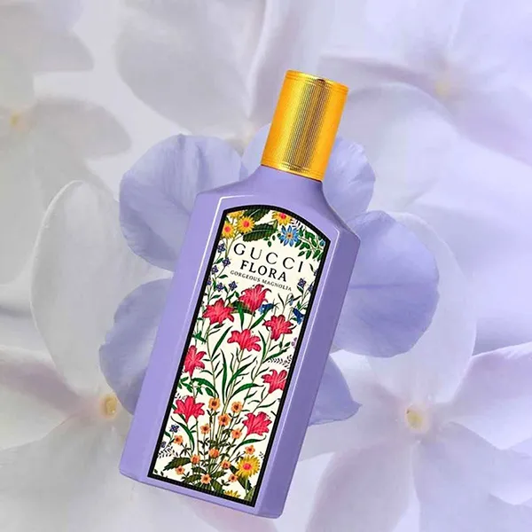 Nước Hoa Nữ Gucci Flora Gorgeous Magnolia Eau De Parfum (EDP) 150ml