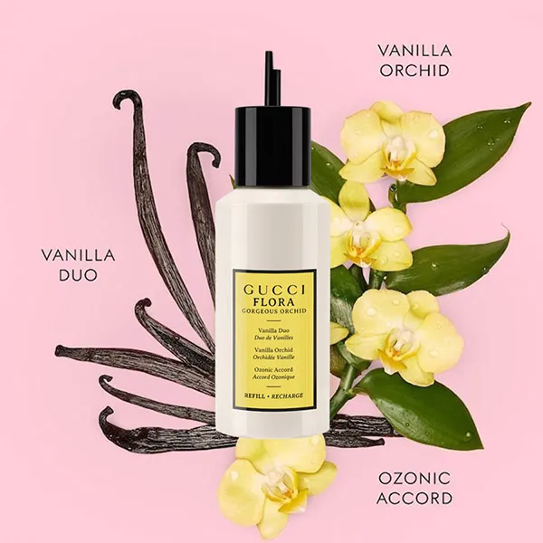 Nước Hoa Nữ Gucci Flora Gorgeous Orchid Eau De Parfum 150ml Refill