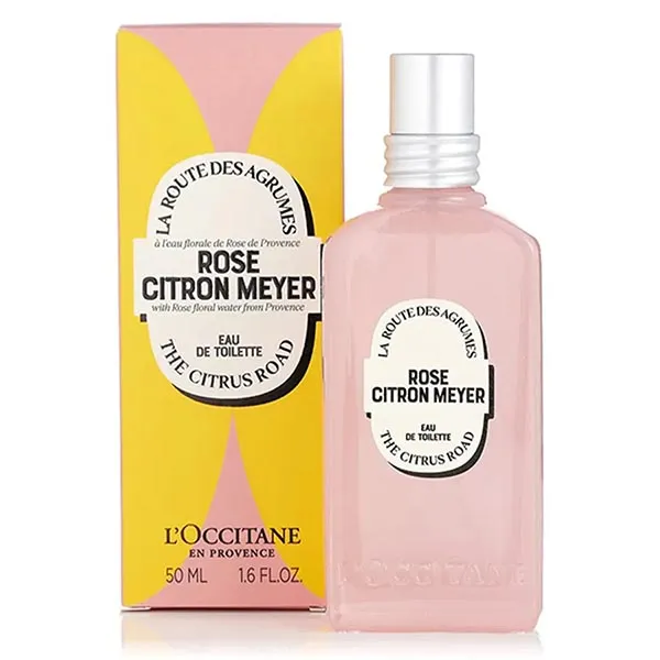 Nước Hoa Nữ L'Occitane Rose Meyer Lemon EDT