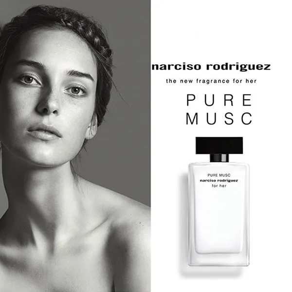 Nước Hoa Nữ Narciso Rodriguez For Her Pure Musc EDP 100ml