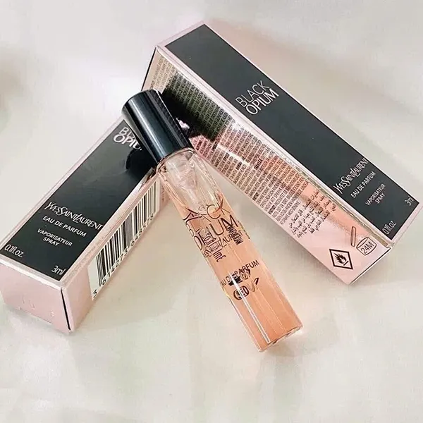 Nước Hoa Nữ Yves Saint Laurent YSL Black Opium EDP 3ml