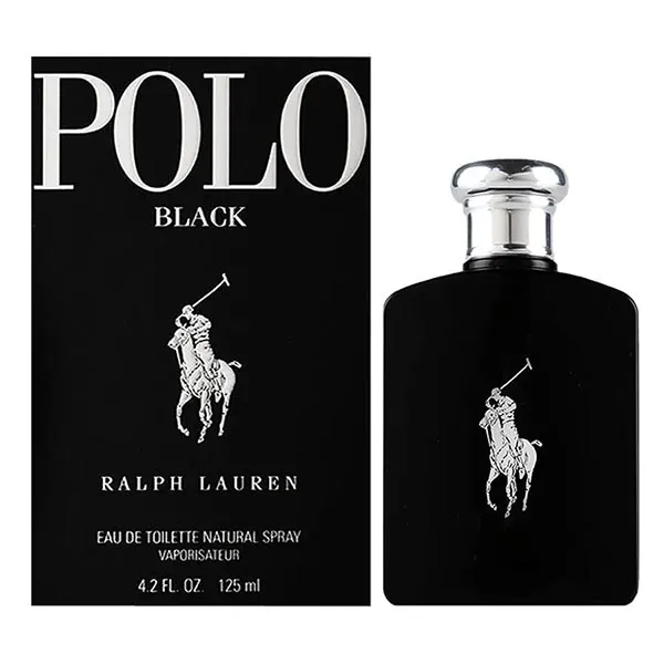 Nước Hoa Nam Ralph Lauren Polo Black EDT 125ml