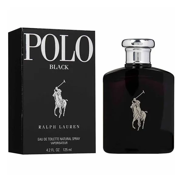 Nước Hoa Nam Ralph Lauren Polo Black EDT 125ml