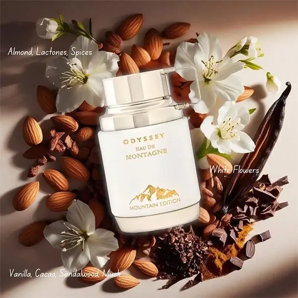 Nước Hoa Unisex Armaf Odyssey Eau De Montagne 2025 EDP 100ml