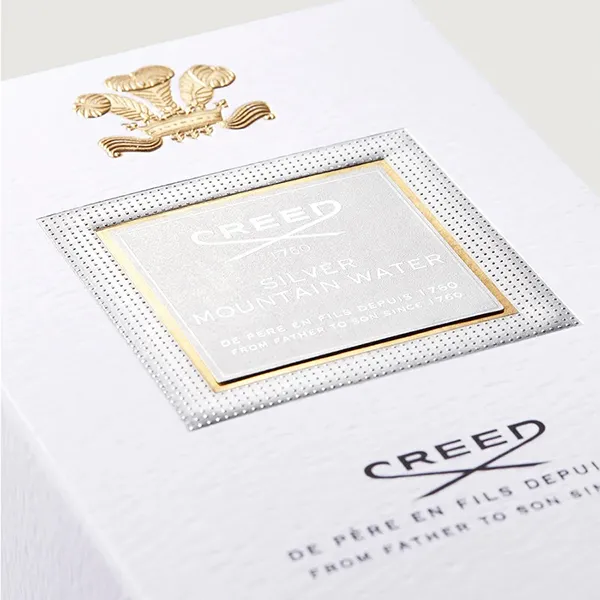 Nước Hoa Unisex Creed Silver Mountain Water Eau De Parfum EDP 100ml
