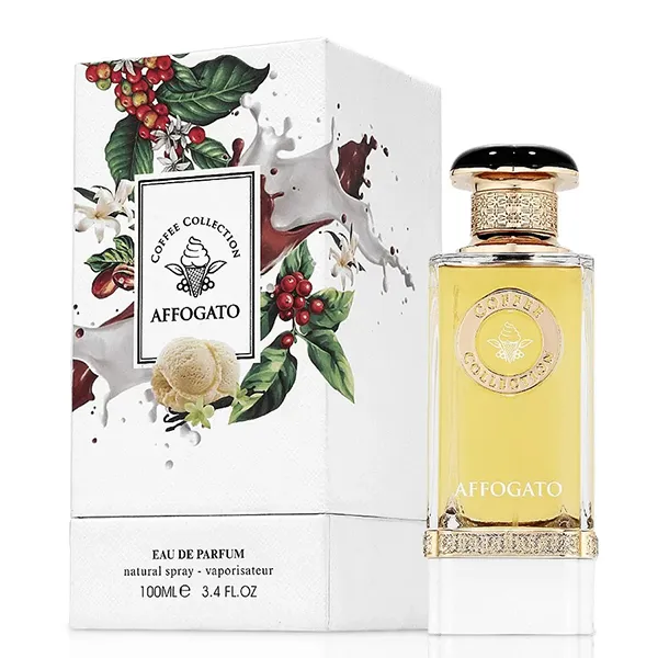 Nước Hoa Unisex Fragrance World Affogato EDP 100ml