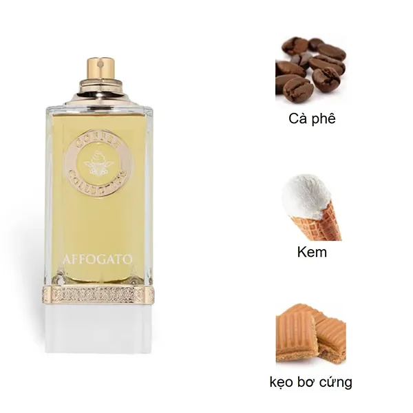 Nước Hoa Unisex Fragrance World Affogato EDP 100ml
