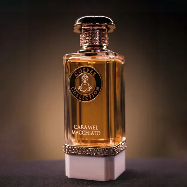 Nước Hoa Unisex Fragrance World Caramel Macchiato EDP 100ml