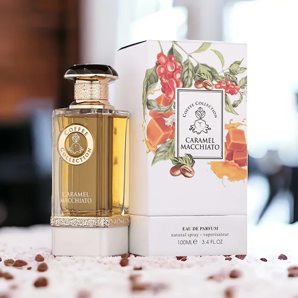 Nước Hoa Unisex Fragrance World Caramel Macchiato EDP 100ml