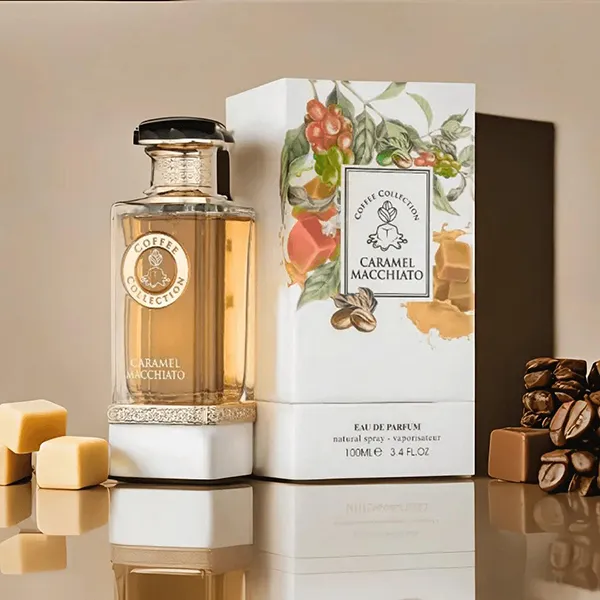 Nước Hoa Unisex Fragrance World Caramel Macchiato EDP 100ml