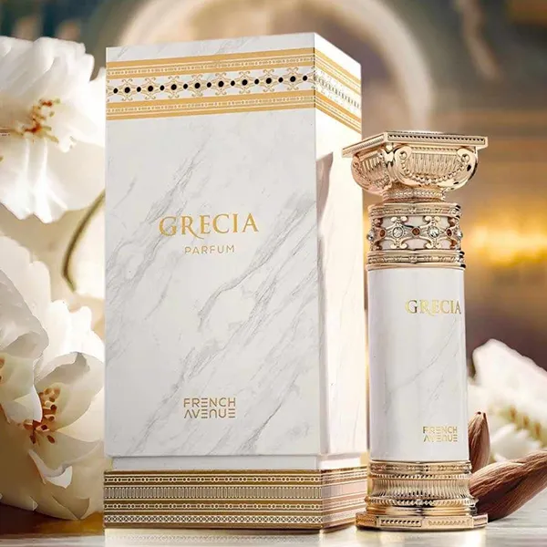 Nước Hoa Unisex French Avenue Grecia White EDP 100ml