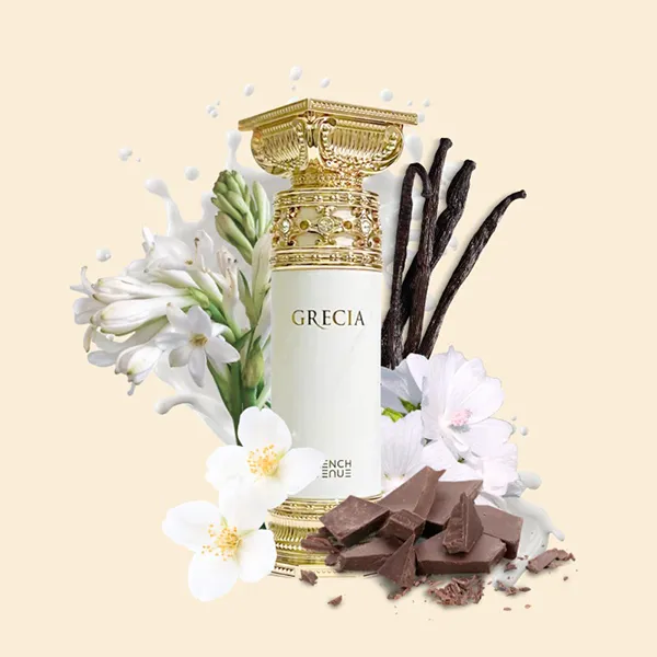 Nước Hoa Unisex French Avenue Grecia White EDP 100ml