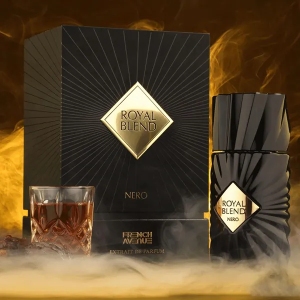Nước Hoa Unisex French Avenue Royal Blend Nero EDP 100ml