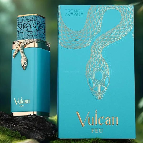 Nước Hoa Unisex French Avenue Vulcan Feu Perfume EDP 100ml