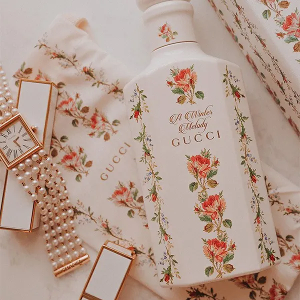 Nước Hoa Unisex Gucci A Winter Melody Scented Water EDP 120ml