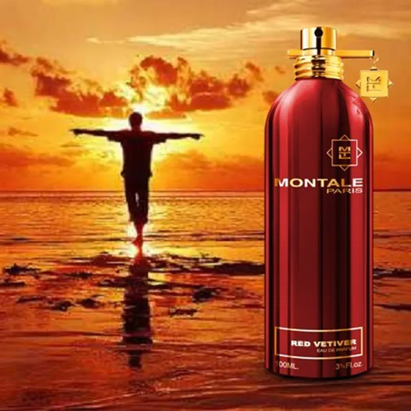 Nước Hoa Unisex Montale Red Vetiver EDP 100ml
