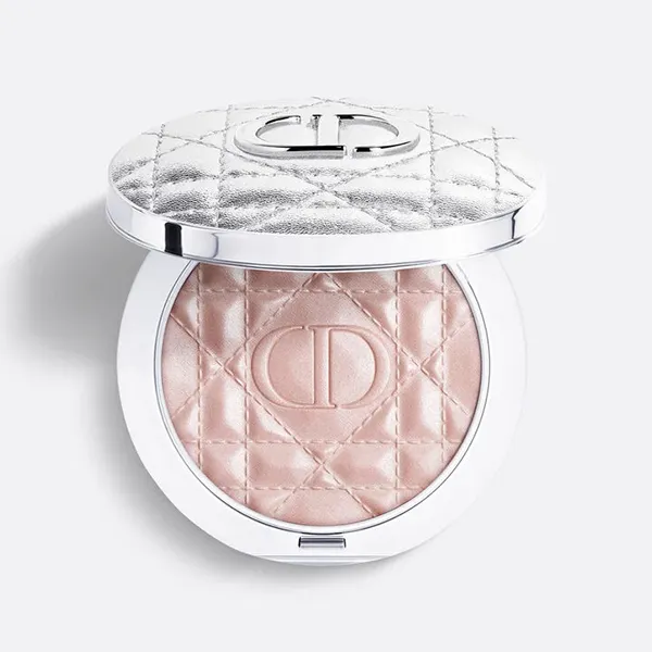 Phấn Bắt Sáng Và Tạo Khối Dior Forever Glow Luminizer Tone 03 Pink Halo