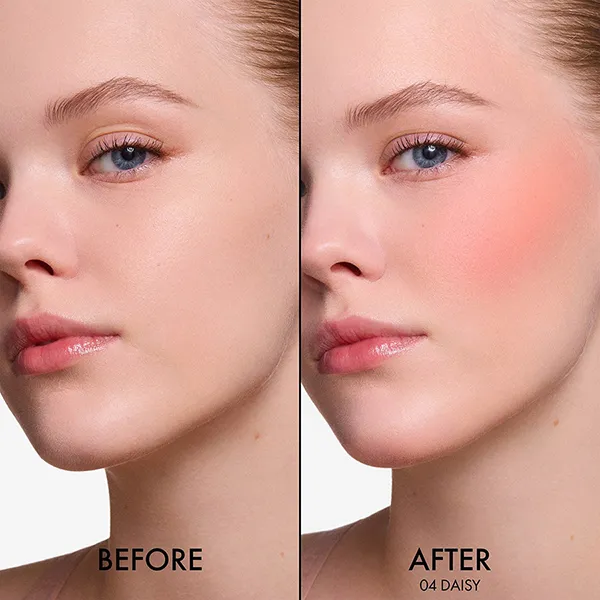 Phấn Má Hồng Dạng Kem Dior Forever Blush Soft Filter 04 Daisy Màu Cam Đào 11ml