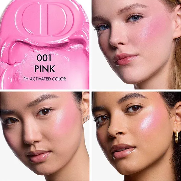 Phấn Má Dạng Thỏi Dior Backstage Rosy Glow Stick 001 Pink Màu Hồng