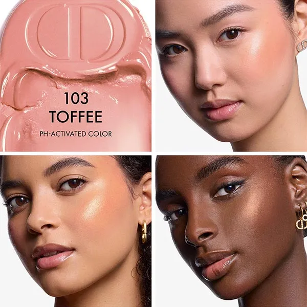 Phấn Má Dạng Thỏi Dior Backstage Rosy Glow Stick 103 Toffee Màu Hồng Nâu, 6g