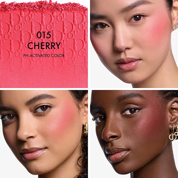 Phấn Má Hồng Dior Backstage Rosy Glow Blush 015 Cherry Màu Đỏ Cherry 4.5g