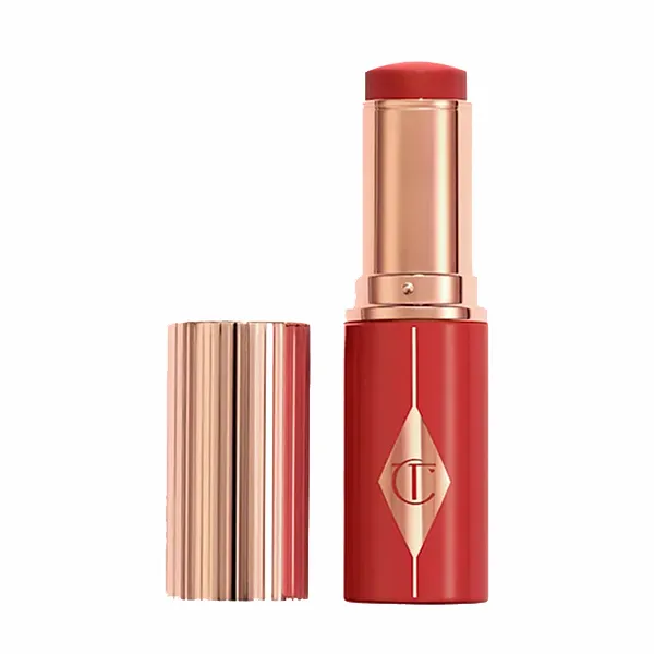 Phấn Má Hồng Charlotte Tilbury Unreal Blush Healthy Glow Stick Cherry Glow Màu Đỏ Cherry 10g