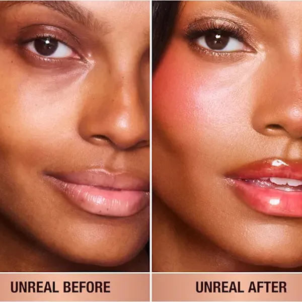 Phấn Má Hồng Charlotte Tilbury Unreal Blush Healthy Glow Stick Cherry Glow Màu Đỏ Cherry 10g