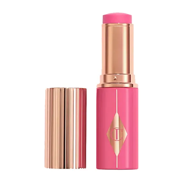 Phấn Má Hồng Charlotte Tilbury Unreal Blush Healthy Glow Stick Pinky Glow Màu Hồng Cánh Sen 10g