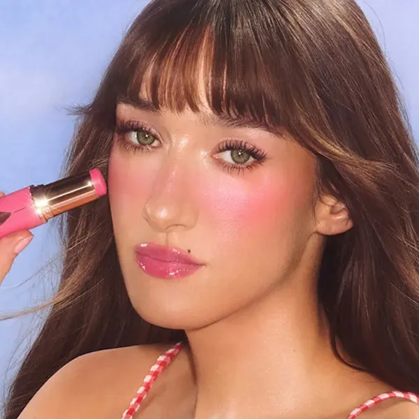 Phấn Má Hồng Charlotte Tilbury Unreal Blush Healthy Glow Stick Pinky Glow Màu Hồng Cánh Sen 10g