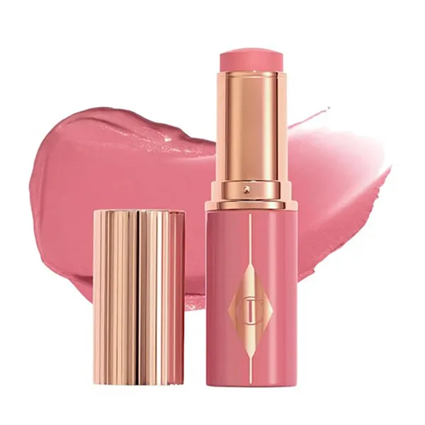 Phấn Má Hồng Charlotte Tilbury Unreal Blush Healthy Glow Stick Rosy Glow Màu Hồng Cam 10g