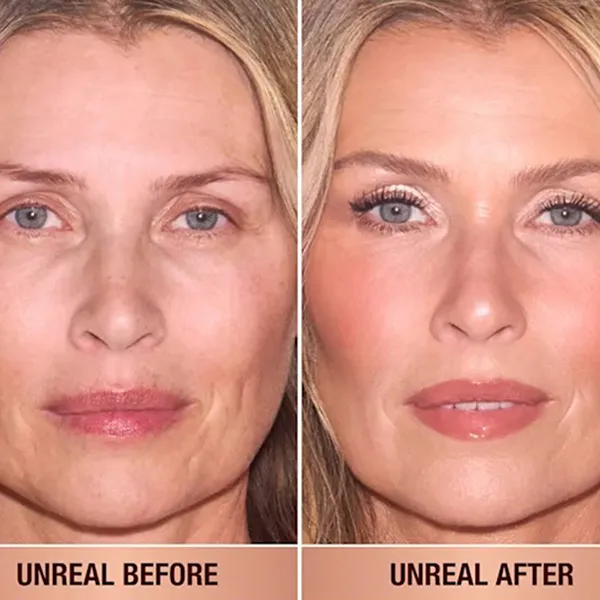 Phấn Má Hồng Charlotte Tilbury Unreal Blush Healthy Glow Stick Rosy Glow Màu Hồng Cam 10g