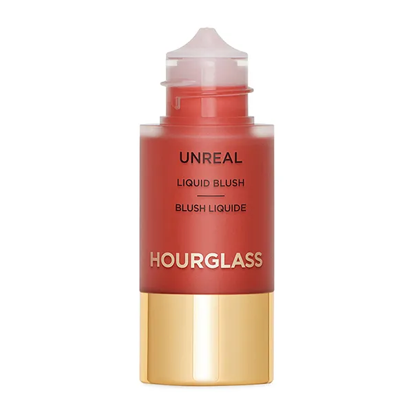 Phấn Má Hồng Dạng Kem Hourglass Unreal Liquid Blush Imagine Màu Đỏ Đất Pha Cam