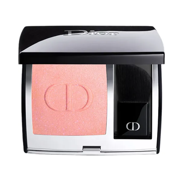 Phấn Má Hồng Trang Điểm Dior Rouge Blush 601 Hologlam Màu Hồng Cam