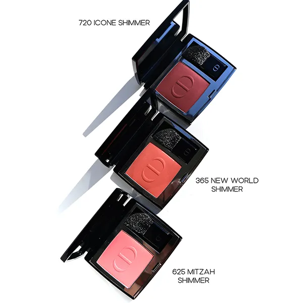 Phấn Má Hồng Dior Rouge Blush 625 Mitzah Màu Hồng Nhạt