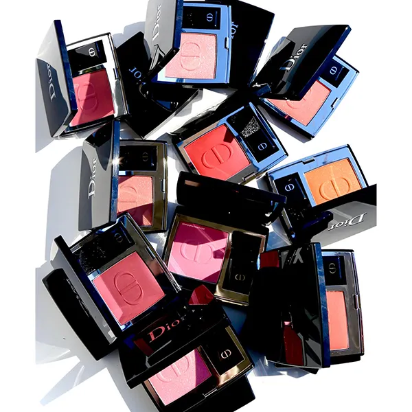 Phấn Má Hồng Dior Rouge Blush 625 Mitzah Màu Hồng Nhạt