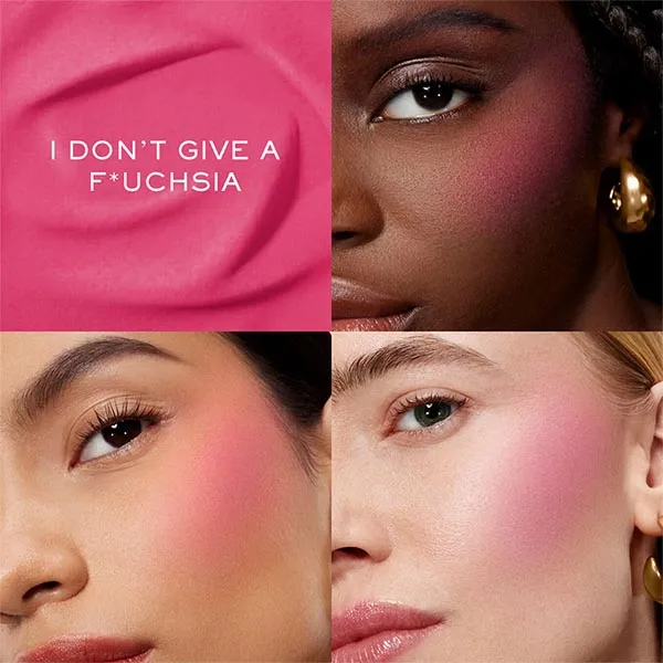 Phấn Má Hồng Lancôme Blush Subtil Powder Blush 600 I Don't Give A F'uchsia Màu Hồng Tươi